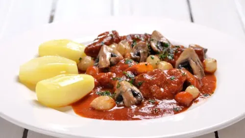 Sauté de veau Marengo